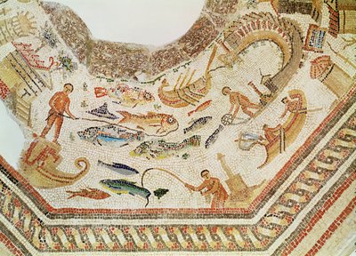 Detail of Fish from Vega Baja by Roman